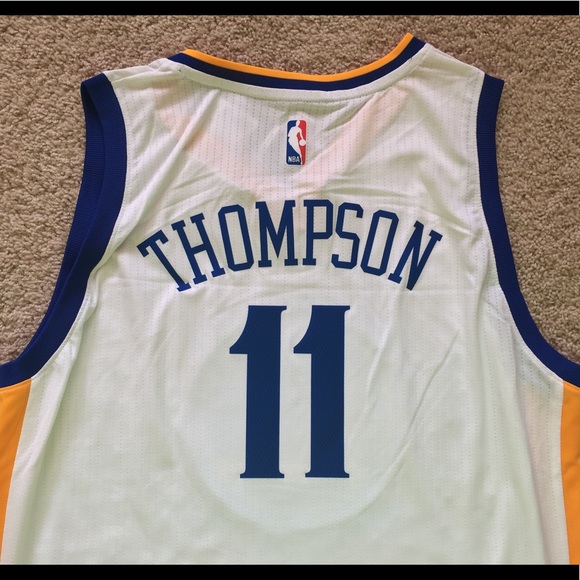 NEW Golden State Warriors Klay Thompson jersey XL - Picture 5 of 5